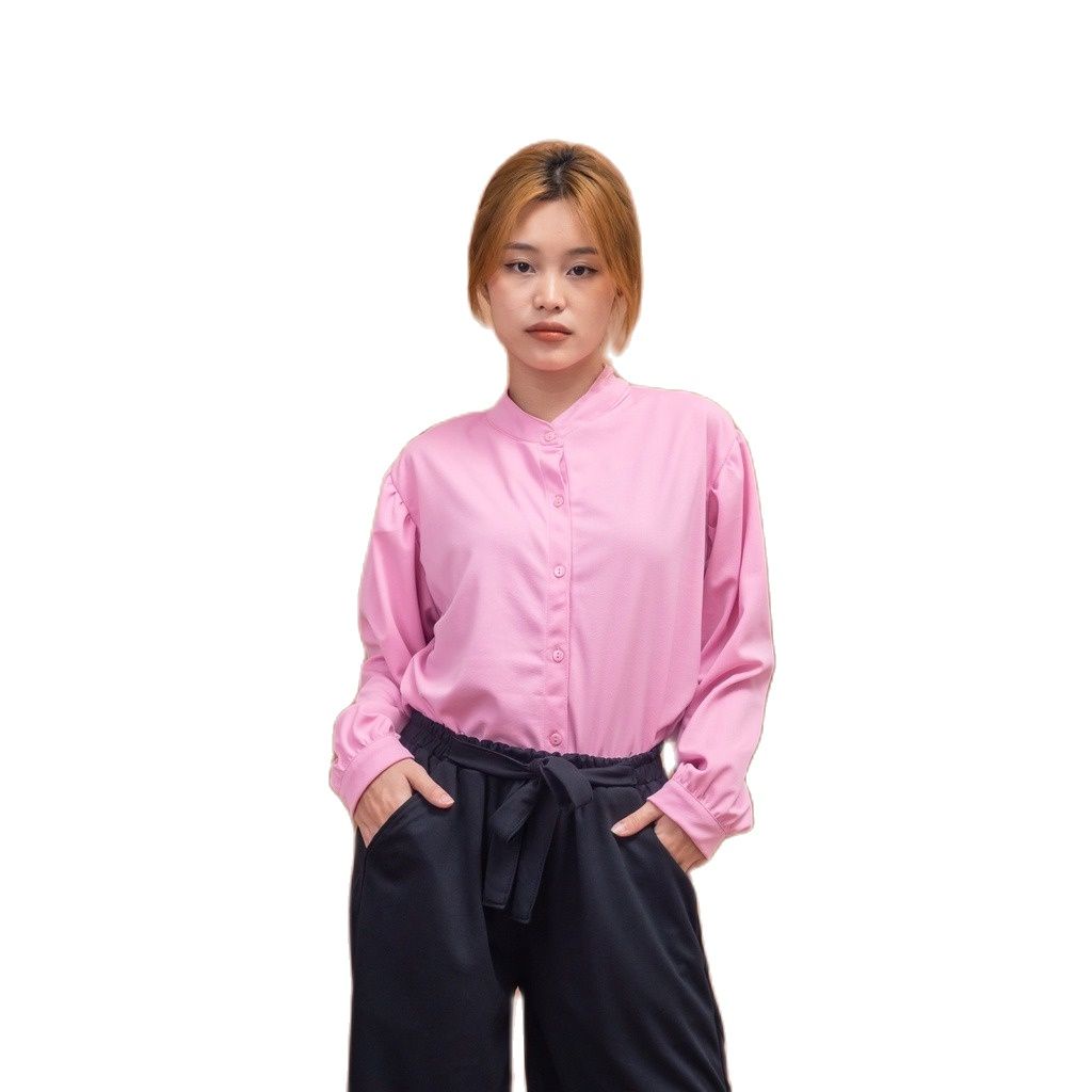 ZASKIYA - Rivery Blouse / Nameria / River Oversize Blouse Crepe / AIRFLOW / RIVERY PREMIUM