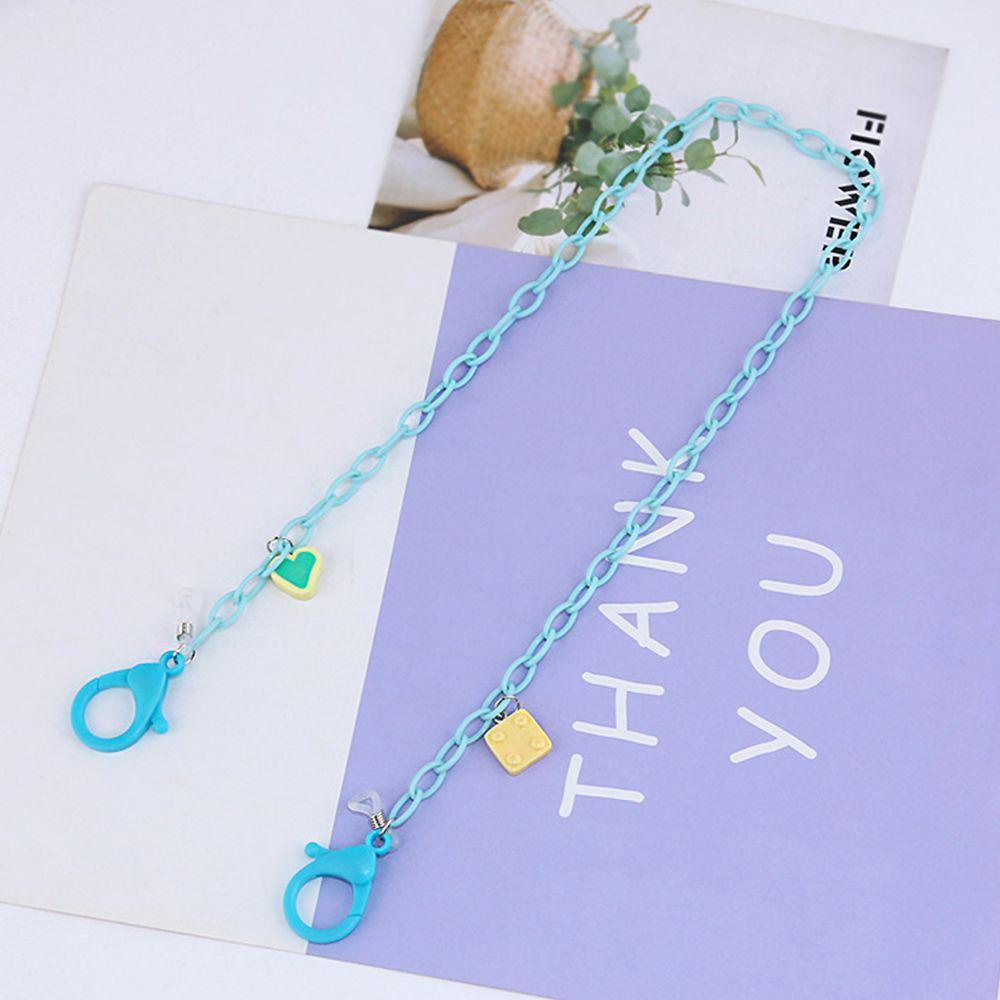 R-flower Glasses Chain Kartun Kalung Perlindungan Luar Ruanganlanyard