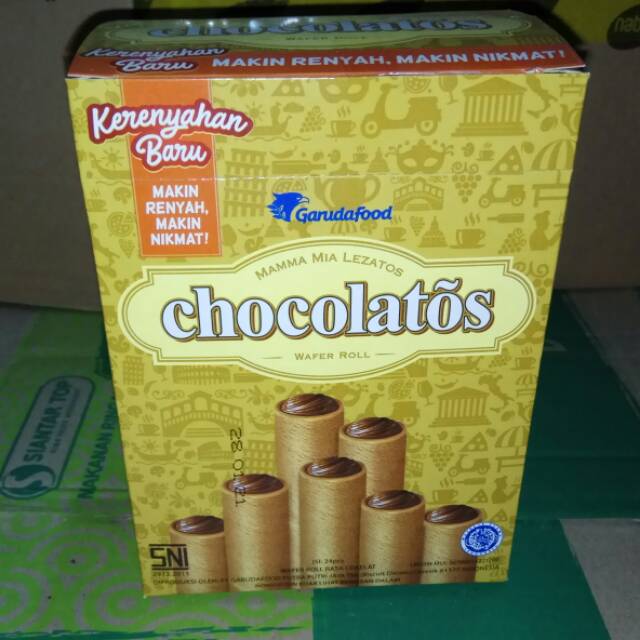 

chocolatos box isi 24pcs