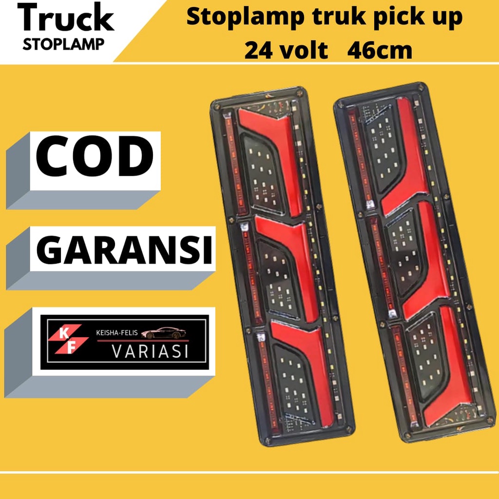 Jual Lampu Led Variasi Stoplamp Stop Lamp Rem Belakang Mobil Truk Truck