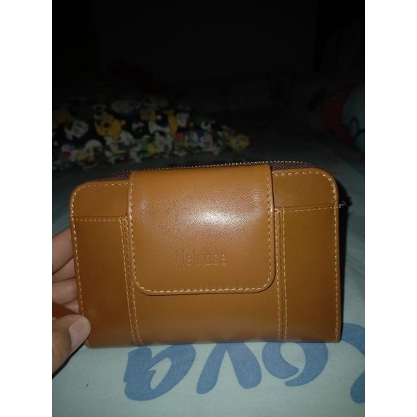 Preloved dompet Kulit Asli Melrose by Melanie