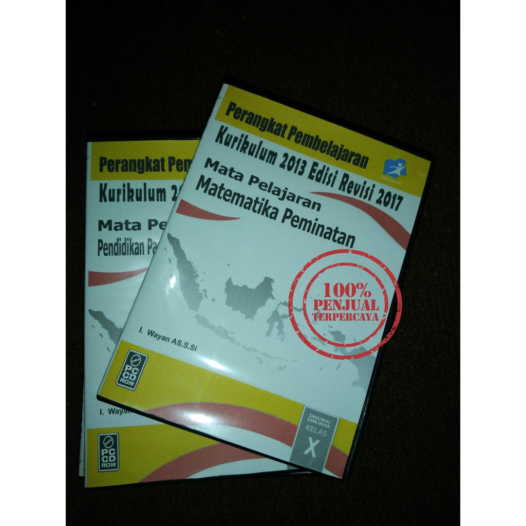 CD RPP SMA MA SMK MAK Kelas X-10 Mapel MATEMATIKA GEOGRAFI Kurikulum 2013 K13 Revisi 2017