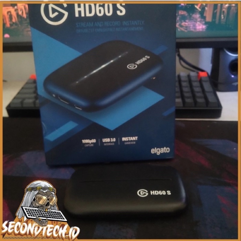 Elgato hd60s + lightning iphone original