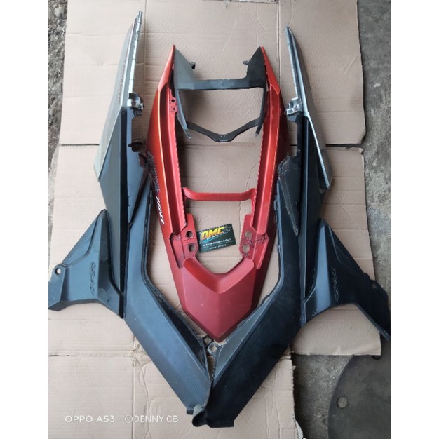 cover body belakang set Honda Supra GTR 150