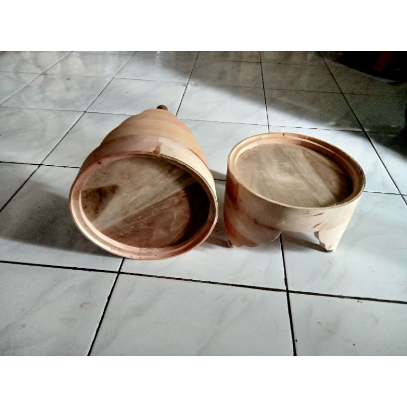 Tebok Sangkar Burung Pleci Holopet mentah