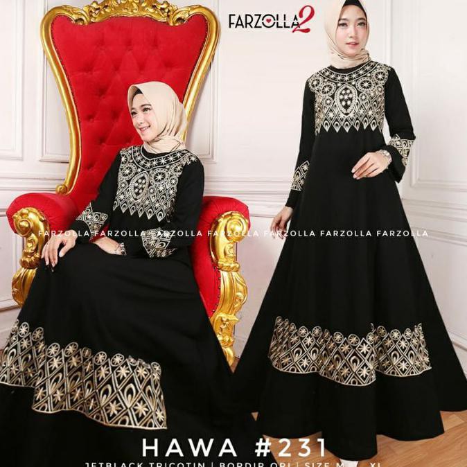 Super Brand Fest Gamis Wanita Muslimah Terbaik Hawa #231 Recommended