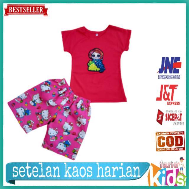 (COD) CELANA/KAOS HARIAN ANAK (1-3 thn)