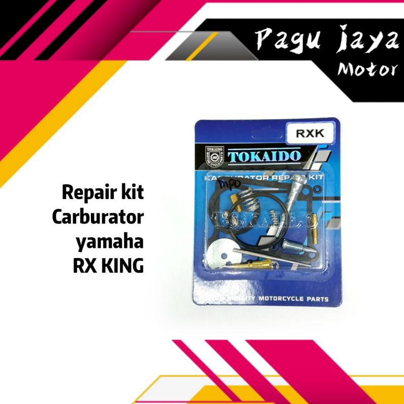 Parkit repair kit karbu karburator rx king yamaha carburator