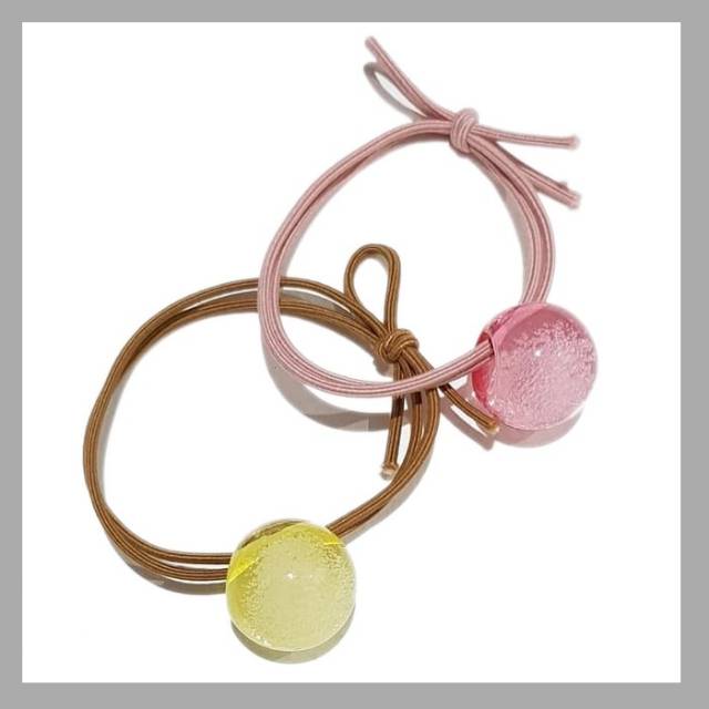 ( mutiara 1 pcs) ikat rambut Korea mutiara