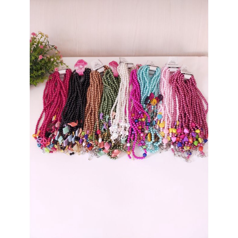 STRAP MASKER KALUNG / KAIT MASKER / MUTIARA / BAHAN TALI / SERUT KONEKTOR