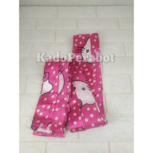 hordeng 1x2 jendela karakter - gorden kartun doraemon - hordeng kartun