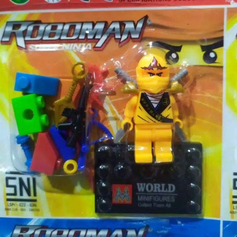 mainan Lego ROBOMAN,