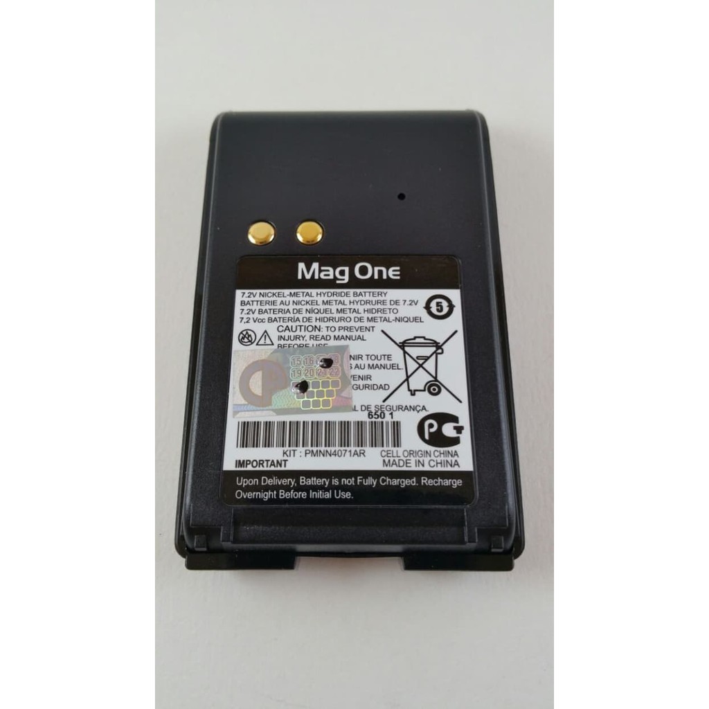 Baterai HT Motorola Magone A8 / PMNN4071 ORI Batre Mag One A8