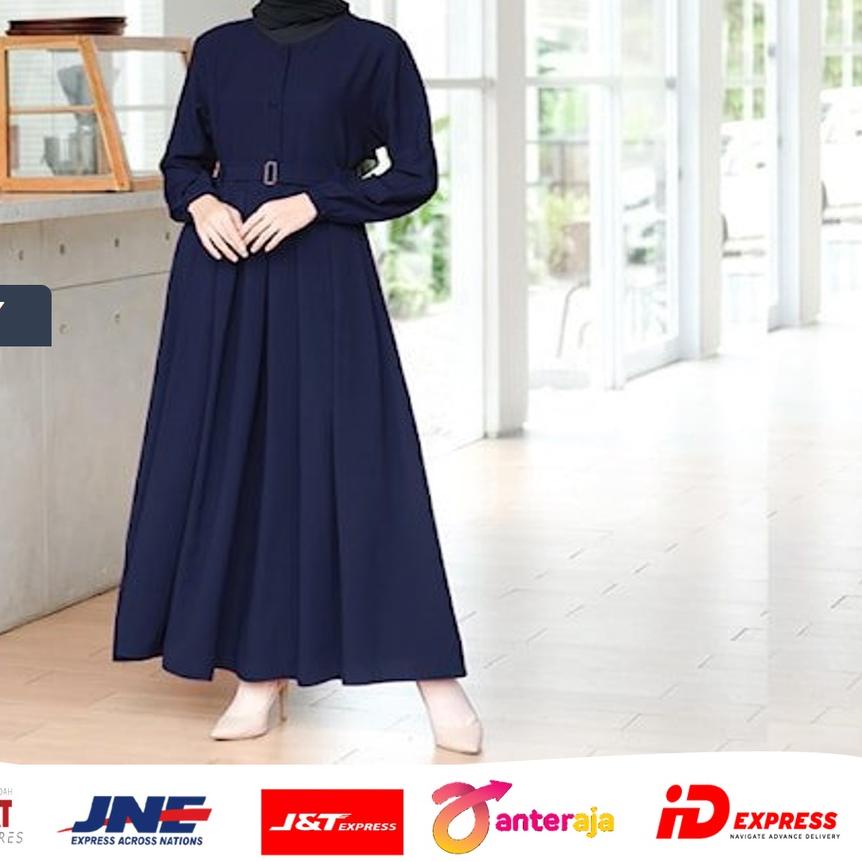 6.6 Product HOT gamis remaja terbaru 2022 Model Mirip Elzatta Rabbani Zoya Syari Turki Turkey dengan