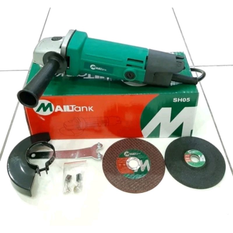 MESIN GURINDA TANGAN - GERINDA MAILTANK SH05 - ANGLE GRINDER