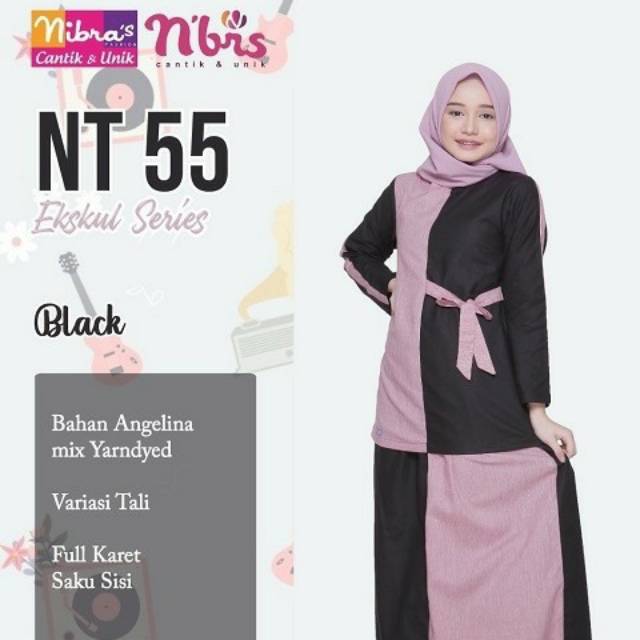 Nibras Teen setelan Remaja putri NT 55