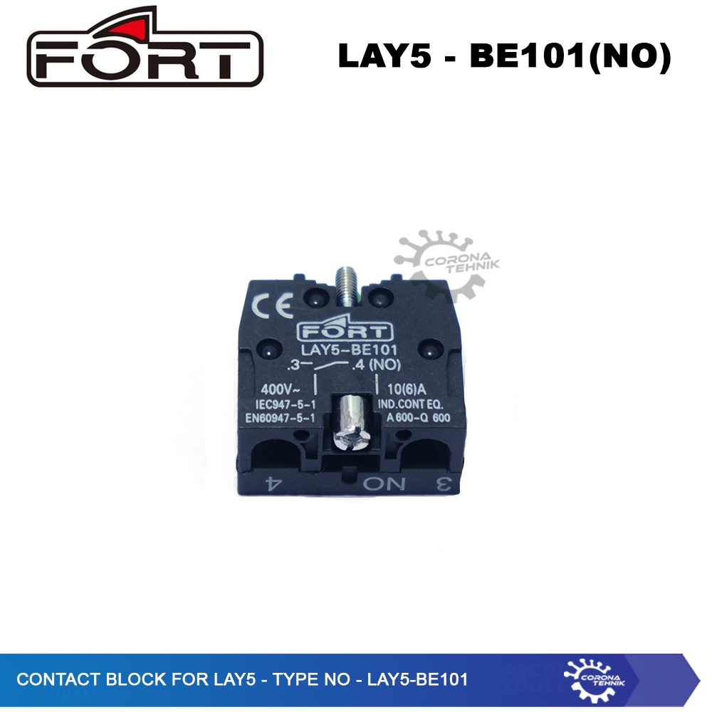 LAY5-BE101 - Contact Block Saklar for LAY5 - Type NO