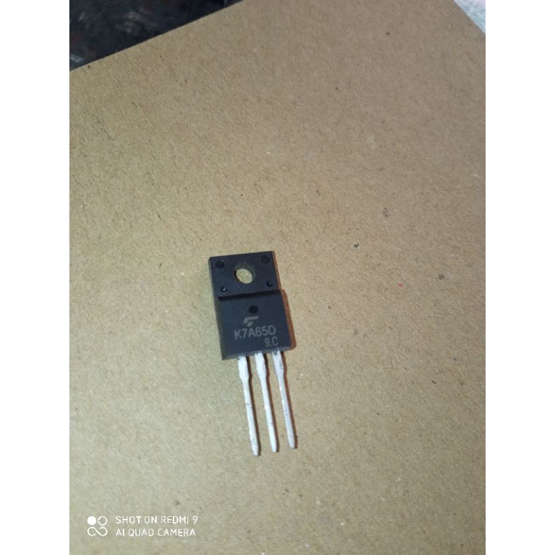 TRANSISTOR FET K7A65D TR k7a65d