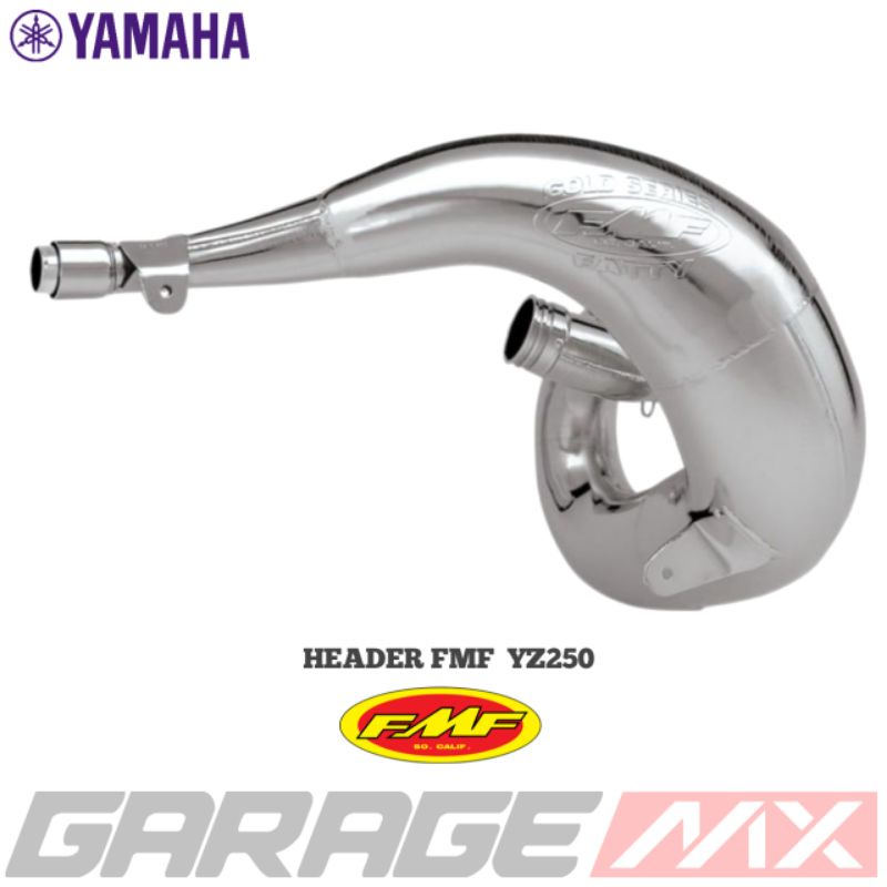 HEADER PERUT KNALPOT FMF YZ250