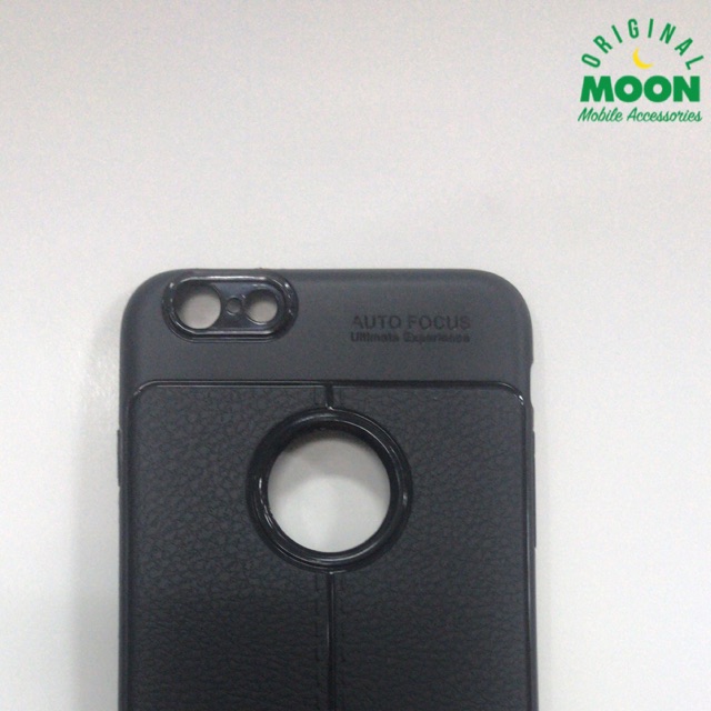 Case iphone 6 plus autofocus leather cover casing kulit softcase silikon promo