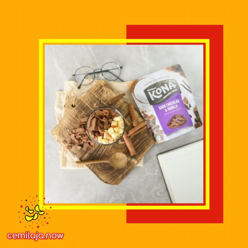 

Keripik Kelapa KONA COCONUT CHIPS (Cemilan Sehat)