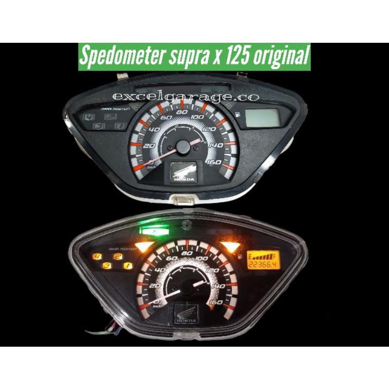 spedometer spedo supra x 125 batman original spidometer Speedometer sepedometer supra x 125 batman o