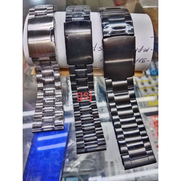 STRAP TALI  RANTAI JAM TANGAN UNIVERSAL STAINLESS STEEL