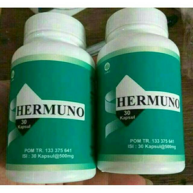 Obat anti parasit HERMUNO HERBAL asli original