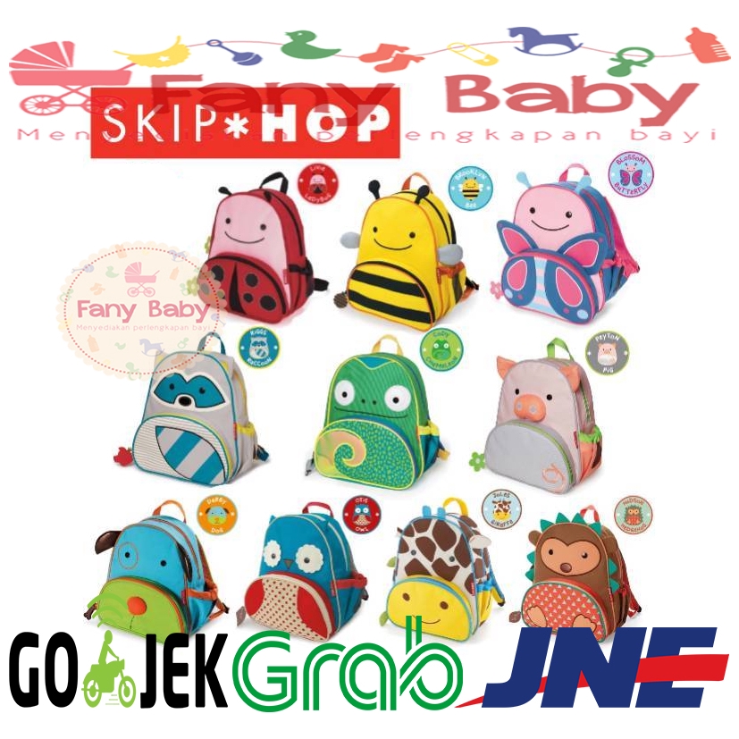 Skip Hop Zoo Backpack