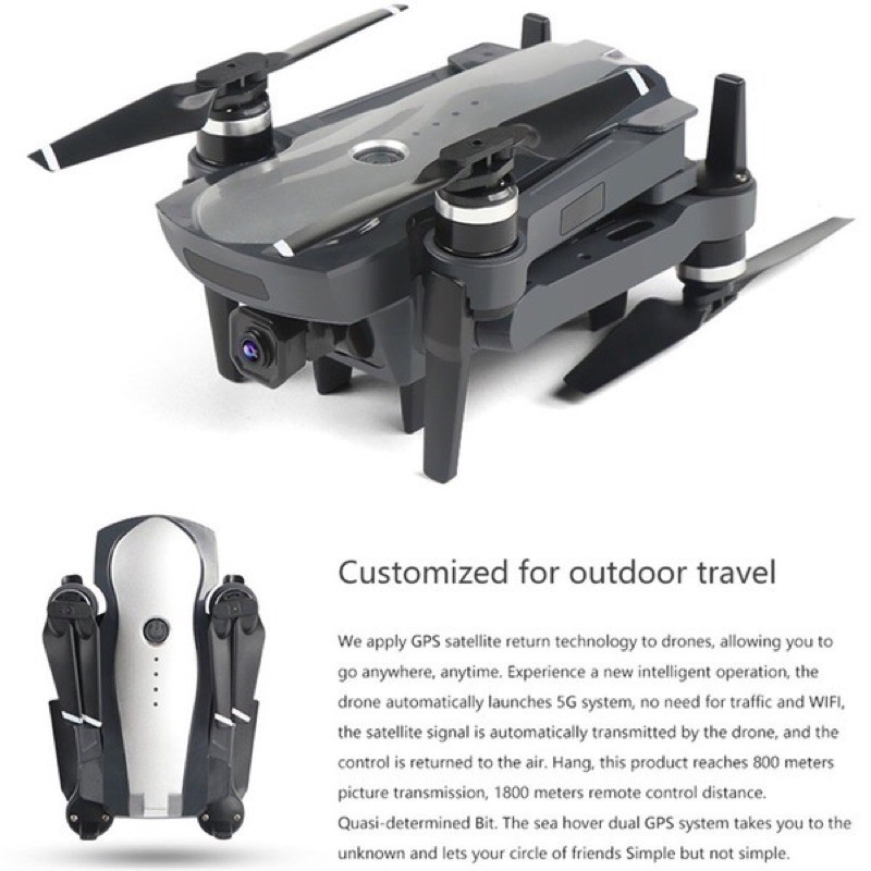 Brushless motor K20 RC Drone with 4K Camera ESC 5G GPS WiFi FPV