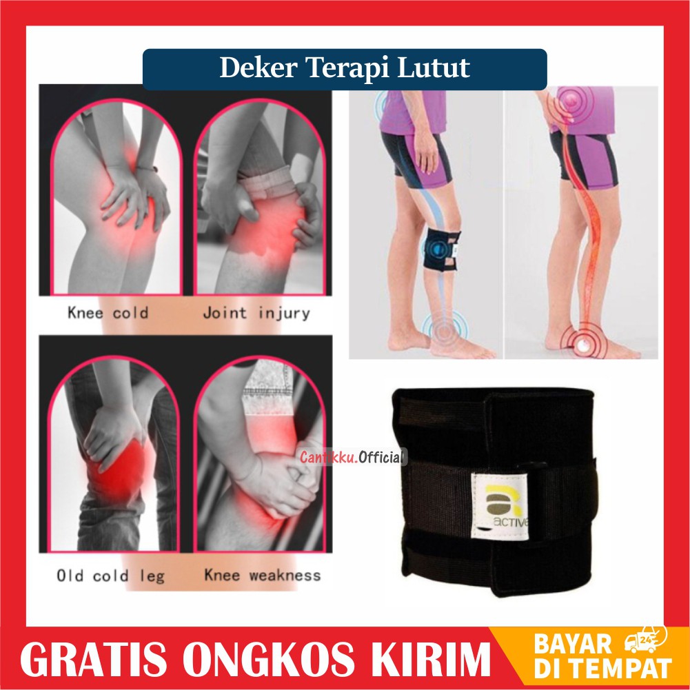 [COD] DEKER LUTUT PELINDUNG LUTUT CEDERA DEKER TERAPI LUTUT MAGNETIK MEREDAKAN NYERI PUNGGUNG