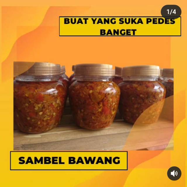 

Sambal istimewa