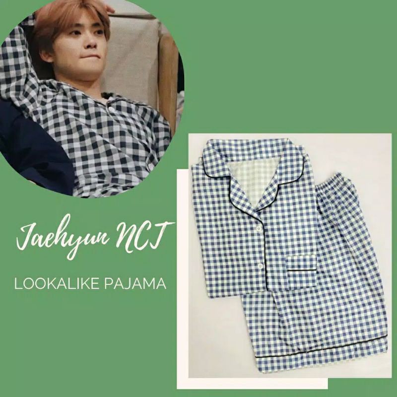 [PO] Piyama Jaehyun & Haechan NCT Short Pants