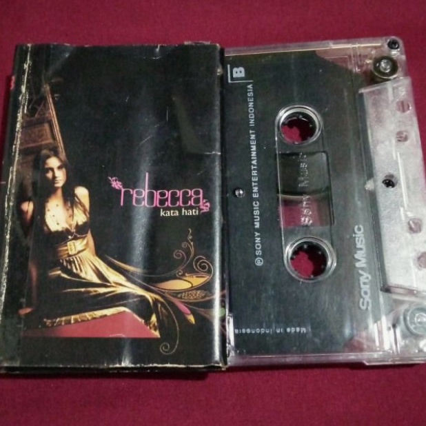 KASET PITA MUSIC ORIGINAL REBECCA KATA HATI HITS MAAFKAN AKU MENCINTAI KEKASIHMU