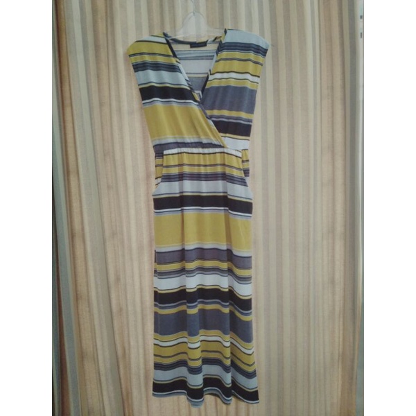Gaun Santai Preloved Dress Wanita Baju Wanita