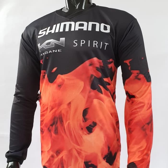  KAOS  JERSEY SEPEDA  MTB  SHIMANO  BAJU MOTORCROSS TRAIL 