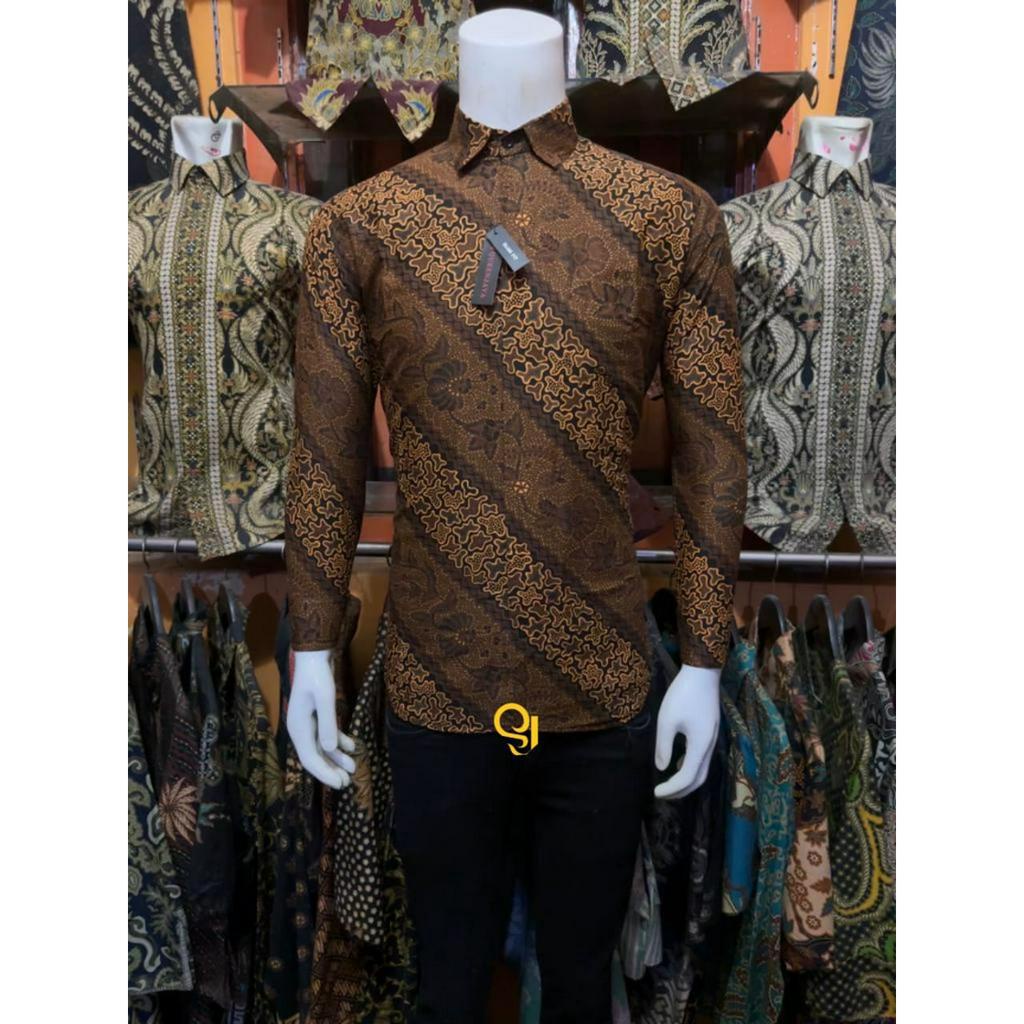 BAJU BATIK PRIA LAPIS FURING | KEMEJA BATIK FURING | BAJU BATIK PREMIUM EXVLUSIVE | BATIK COWOK TERBARU