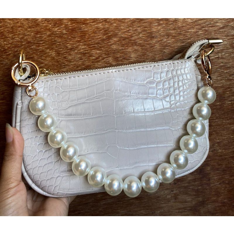 Pearl strap bag/Tali tas mutiara