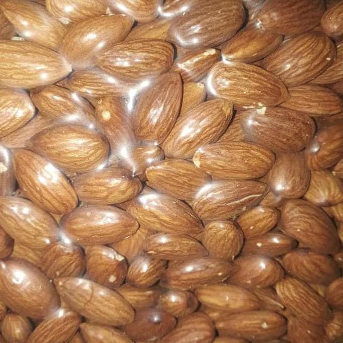 

Diskon 1Kg Almond Roasted (Kacang Panggang) Blue Diamond Tanpa Mentarieka_Shop