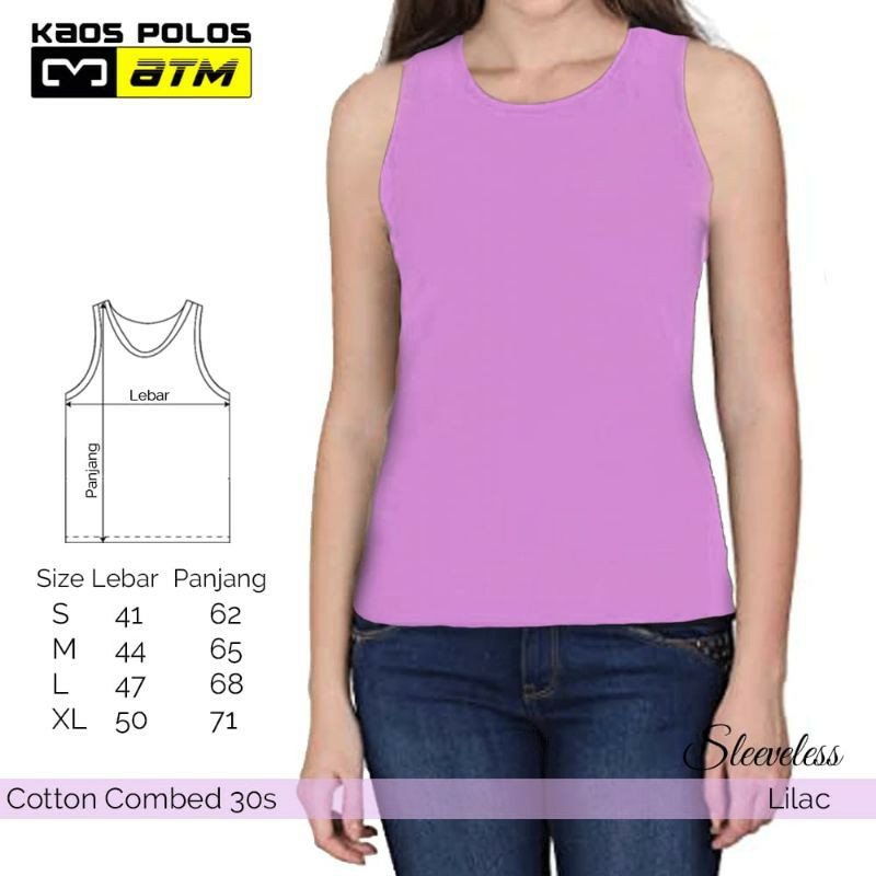 Tank Top KATUN Wanita Golden Nick AT 48 / Singlet TankTop Kaos Dalam Cewek Perempuan GN AT48