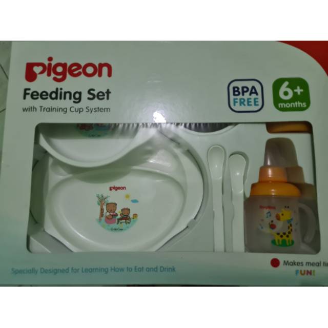 pigeon baby set