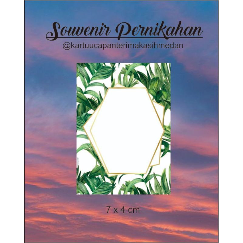 Souvenir Pernikahan @100pcs