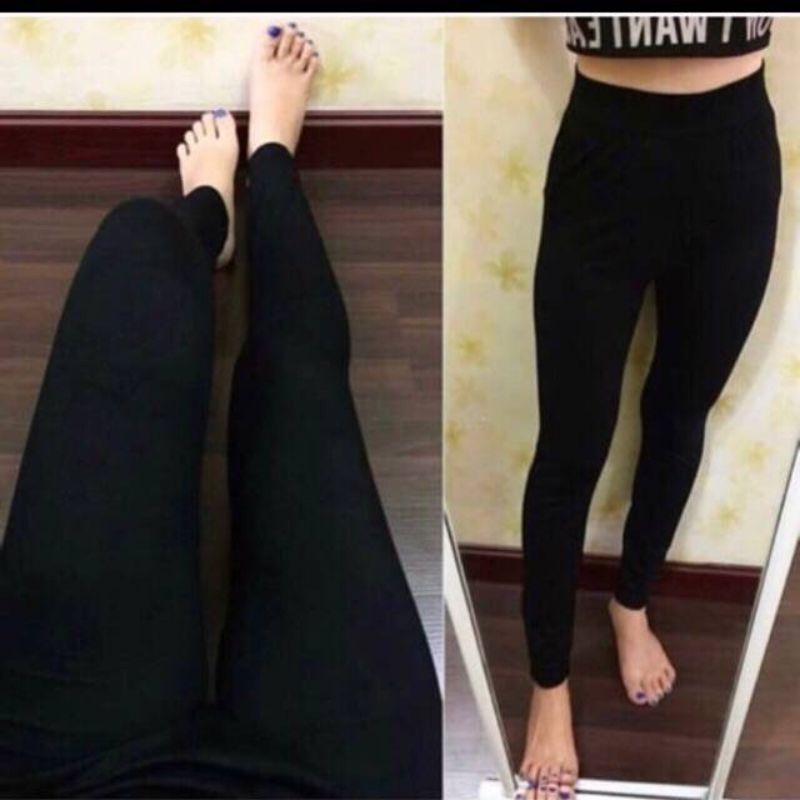 Legging Wanita Tebal Premium Import // Legging Merk Neron HW import // Legging Wanita Jumbo // Basic Legging