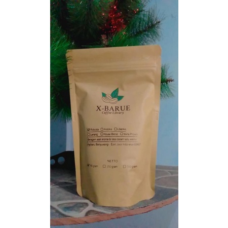 

Coffee X - Barue coffee robusta