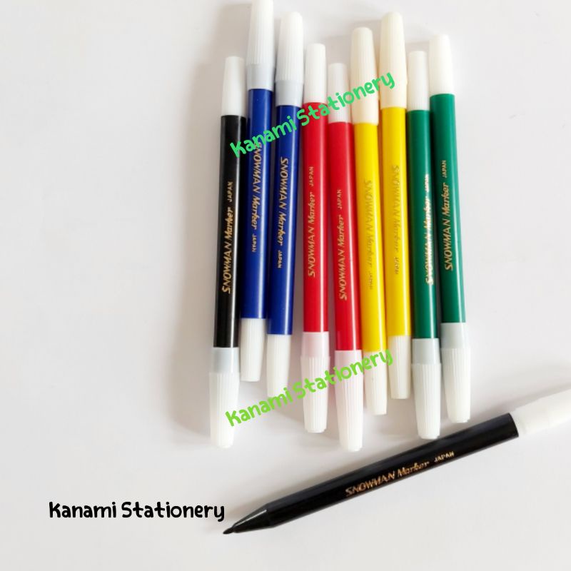 

Spidol Warna Marker Snowman-Satuan.