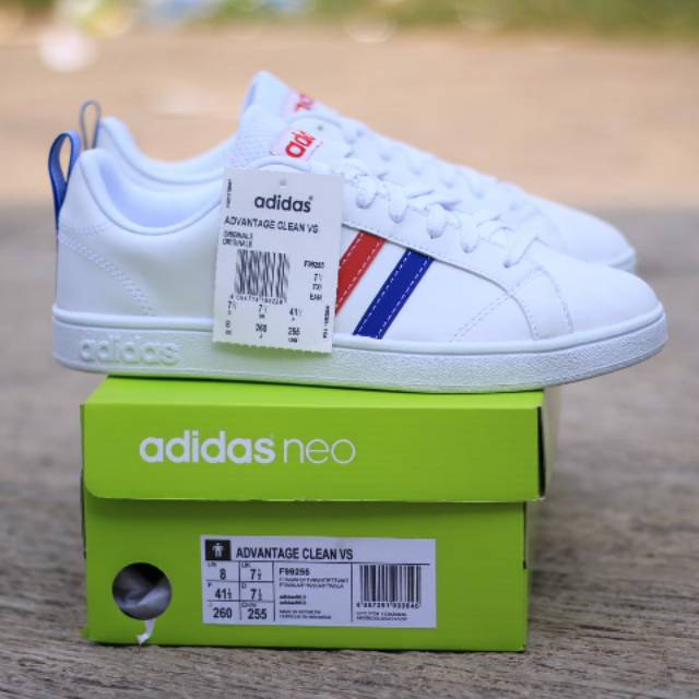 adidas neo advantage white france