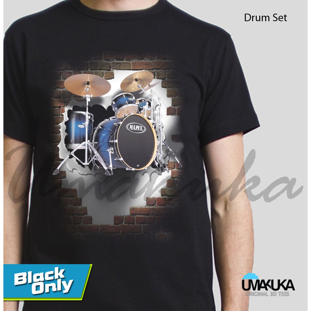 KAOS 3D UMAKUKA ORIGINAL - DRUM SET