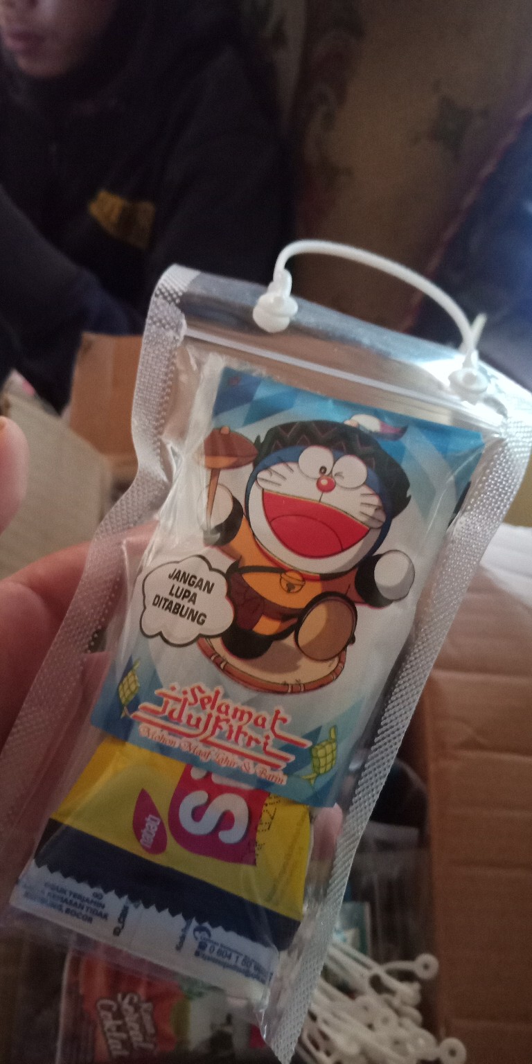 Paket Snack Angpao Lebaran