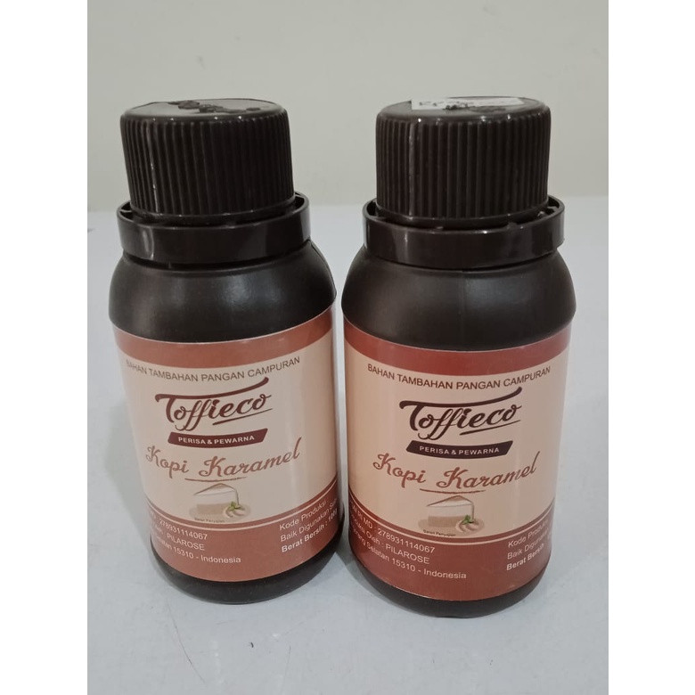 

Toffieco Pasta Coffee Caramel 100ml