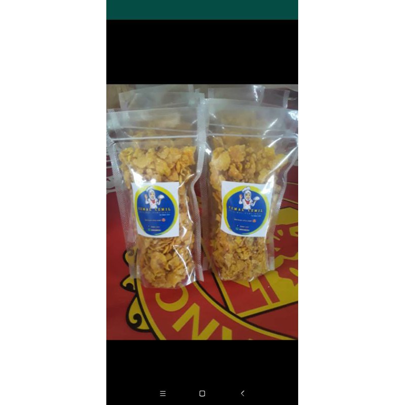 

keripik emping jagung